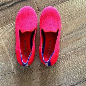 Rothy's Kids Pink Loafer